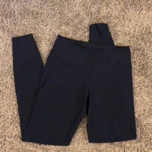 Navy blue Nike leggings